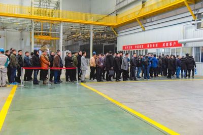 數(shù)字互聯(lián) 智能制造 服務全球——中集華駿2019年商務年會與燈塔產(chǎn)品下線慶典隆重舉行