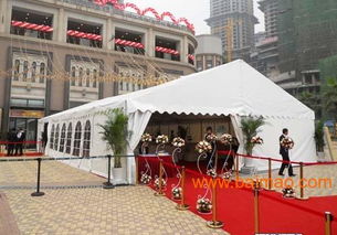 九江婚慶、展覽、車(chē)展帳篷全攻略 廠家、價(jià)格與服務(wù)一站式解析